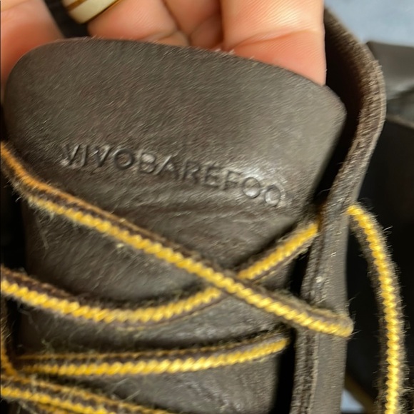 Men's Brown Leather Boots - Picture 2 of 4